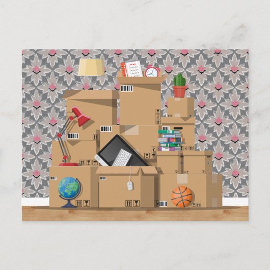 Ankündigung von neuen Zuhause-Adressen für Boxen P (Vorderseite)