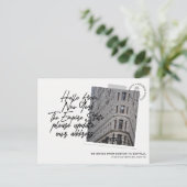 Ankündigung von New York Staat Destination Moving (Stehend Vorderseite)