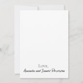 Ankündigung von niedlichen Chipmunk Baby Birth Sta (Rückseite)