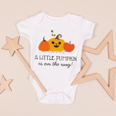 Ankündigung von niedlichen Fall Großeltern Schwang Baby Strampler