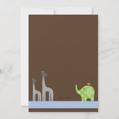 Ankündigung von Noahs Ark Foto (Rückseite)