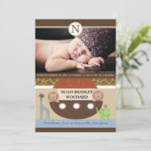 Ankündigung von Noahs Ark Foto (Stehend Vorderseite)