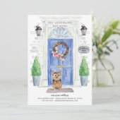 Ankündigung von Norfolk Terrier Front Moving (Stehend Vorderseite)