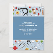 Ankündigung von Nurse Abschluss (Vorderseite)