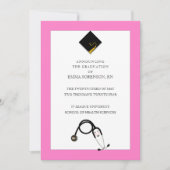 Ankündigung von Nurse Abschluss (Vorderseite)