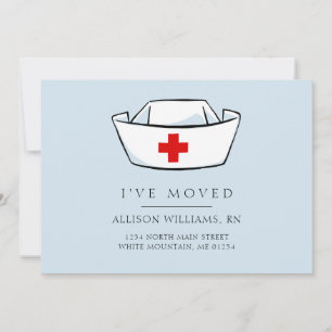 Ankündigung von Nurse Cap Blue Moving