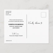 Ankündigung von Nurse Grad Foto durch benutzerdefi (Rückseite)