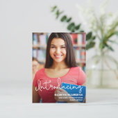 Ankündigung von Nurse Grad Foto durch benutzerdefi (Stehend Vorderseite)