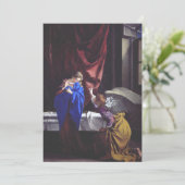 Ankündigung von Orazio an die gesegnete Jungfrau M (Stehend Vorderseite)