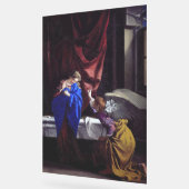 Ankündigung von Orazio an die gesegnete Jungfrau M Acrylschild (Winkel)