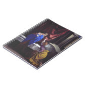 Ankündigung von Orazio an die gesegnete Jungfrau M Notizblock (Linke Seite)