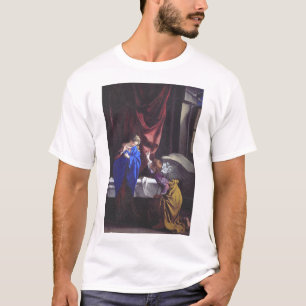 Ankündigung von Orazio an die gesegnete Jungfrau M T-Shirt