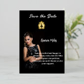 Ankündigung von Pageant (Stehend vorne)