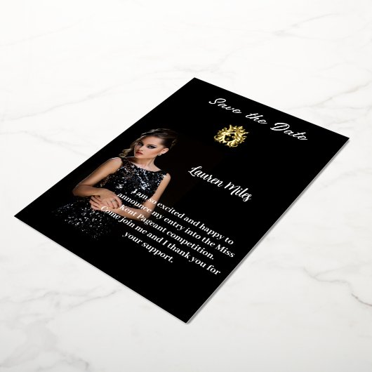 Ankündigung von Pageant (Gedreht)