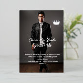 Ankündigung von Pageant (Stehend vorne)