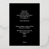 Ankündigung von Pageant (Rückseite)