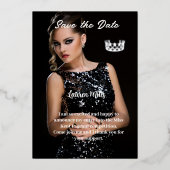 Ankündigung von Pageant (Vorderseite)