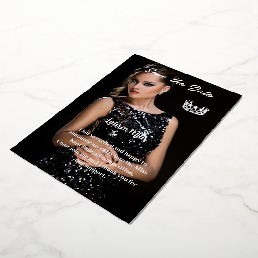 Ankündigung von Pageant (Gedreht)