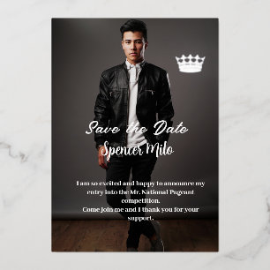 Ankündigung von Pageant