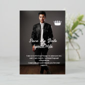 Ankündigung von Pageant (Stehend vorne)