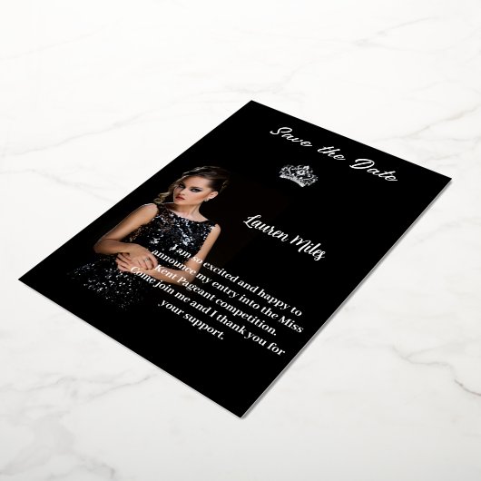 Ankündigung von Pageant (Gedreht)