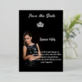 Ankündigung von Pageant (Stehend vorne)