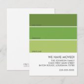 Ankündigung von Paint Swatch Moving (Vorne/Hinten)