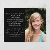 Ankündigung von PAPIER Minimalistisches IT-Foto (Hinten)