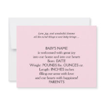 Ankündigung von Pastel Rainbow Frame Baby