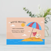 Ankündigung von Pelican Beach Moving (Stehend Vorderseite)