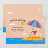 Ankündigung von Pelican Beach Moving (Vorne/Hinten)