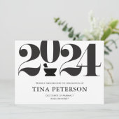 Ankündigung von Pharmacy Abschluss (Stehend Vorderseite)