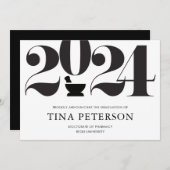 Ankündigung von Pharmacy Abschluss (Vorne/Hinten)