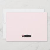 Ankündigung von Pink Cherry Blossom & Brown Adopti (Rückseite)