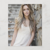 Ankündigung von Pink Gold Agate Foto Abschluss (Rückseite)