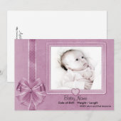 Ankündigung von Pink Scrap Baby (Vorne/Hinten)