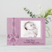 Ankündigung von Pink Scrap Baby (Stehend Vorderseite)