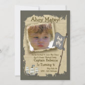 Ankündigung von Pirate Party (Vorderseite)