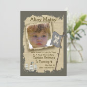 Ankündigung von Pirate Party (Stehend Vorderseite)