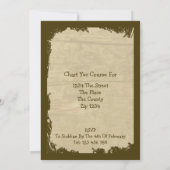 Ankündigung von Pirate Party (Rückseite)