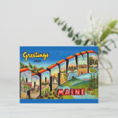 Ankündigung von Portland Maine Moving (Stehend Vorderseite)