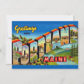 Ankündigung von Portland Maine Moving (Vorderseite)
