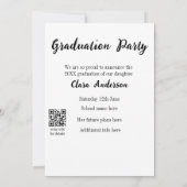 Ankündigung von QR-Abschluss (Rückseite)