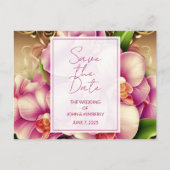 Ankündigung von QR-Code für verziertes Hochzeitsst (Vorderseite)