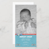 Ankündigung von Race Car Birth (Vorne/Hinten)