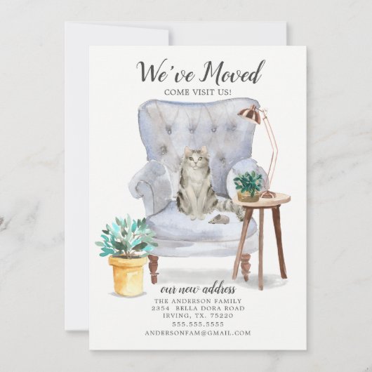 Ankündigung von Ragamuffin Cat Moving (Vorderseite)