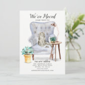 Ankündigung von Ragamuffin Cat Moving (Stehend Vorderseite)