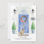 Ankündigung von Ragdoll Cat Blue Dove Moving (Vorderseite)