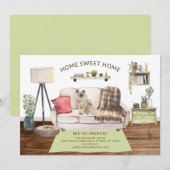 Ankündigung von Ragdoll Cat Moving (Vorne/Hinten)