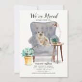 Ankündigung von Ragdoll Cat Moving (Vorderseite)